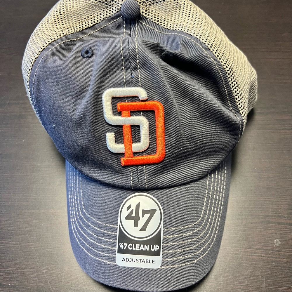 Padres vintage hat